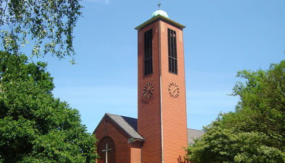 Erlöserkirche Halstenbek - Copyright: Klaus Badewitz / Kirchengemeinde Halstenbek