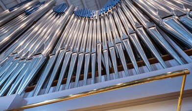 Mühleisenorgel - Copyright: Christian Irrgang