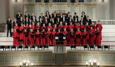 Hamburger Knabenchor - Copyright: Hamburger Knabenchor, Foto Gerd Hachmann