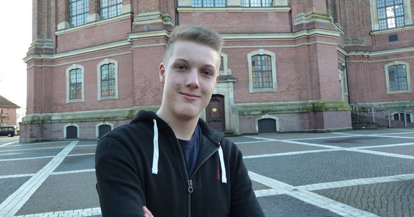 Jakob Hähner, 13, aus dem Schanzenviertel - Copyright: Sabine Henning