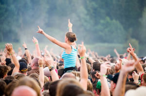In Wacken ist das weltgrößtes Heavy-Metal-Festival- iStockphoto - Copyright: iStockphoto