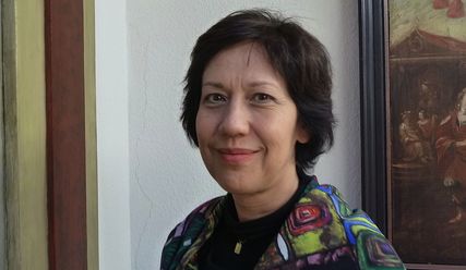 Sang zu Schulzeiten in der St. Jacobi-Kantorei: Pastorin Lisa Tsang - Copyright: Sabine Henning/kirche-hamburg.de