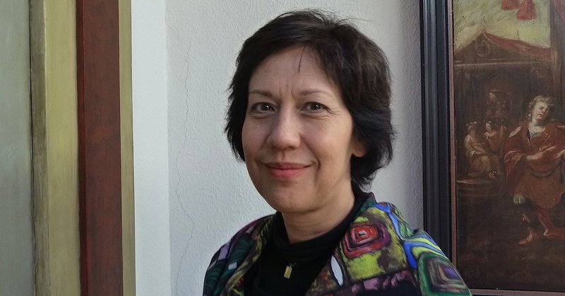 Sang zu Schulzeiten in der St. Jacobi-Kantorei: Pastorin Lisa Tsang