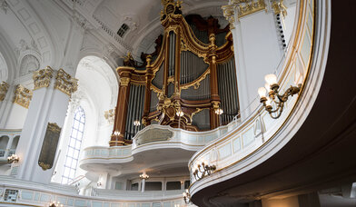 Große Orgel  - Copyright: St. Michaelis
