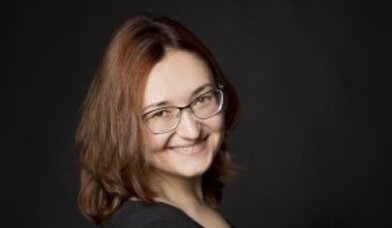 Kirchenmusikerin Olga Persits - Copyright: Bei der abgebildeten Person