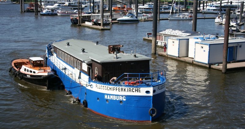 Auszeichnung für die Flussschifferkirche