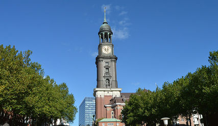 Die Hauptkirche St. Michaelis - © Pixabay - Copyright: Pixabay