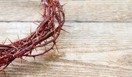 Die Dornenkrone symbolisiert das Leiden Jesu - Copyright: ChristArt - fotolia.com
