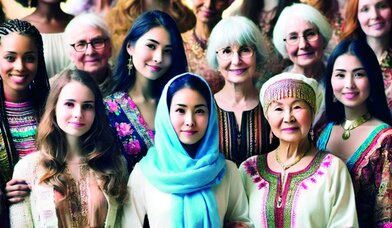Copyright: FdN Bild Ki interkulturelle Frauen