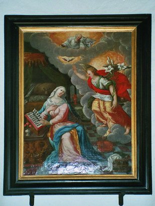 Gemälde im Chor