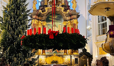 St. Michaelis im Advent - Copyright: St. Michaelis