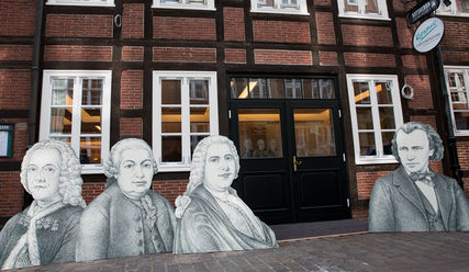Ein Ort für große Musikschaffende: Das Komponistenquartier in der Neustadt - Copyright: Christina Czybik