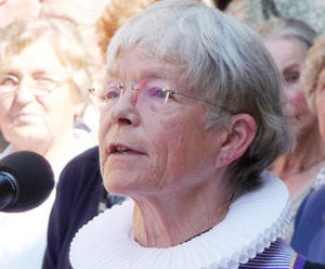 Bischöfin Maria Jepsen