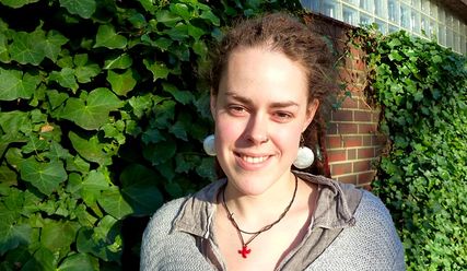 Hanna Hanke ist die Flüchtlingsbeauftragte des Kirchenkreises Hamburg-West/Südholstein - Copyright: Sabine Henning/kirche-hamburg.de
