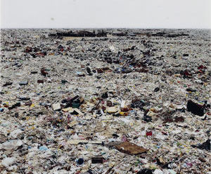 Fotoarbeit von Andreas Gursky (*1955):  Ohne Titel XIII, 2002 Hamburger Kunsthalle - Copyright: Andreas Gursky / VG Bild-Kunst, Bonn 2012