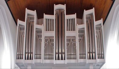 Beckerath-Orgel in der Blankeneser Kirche - Copyright: Ev.-Luth. Kirchengemeinde Blankenese