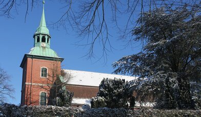 St. Pankratius Ochsenwerder - Copyright: Simone Vollstädt