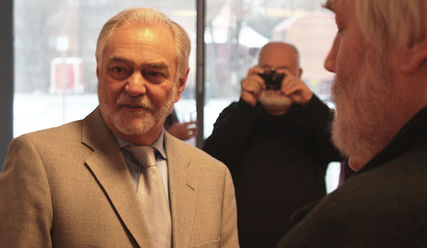 Ronald Schielke bei seiner Verabschiedung - Copyright: © Hagen Grützmacher