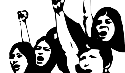 Protestierende - Copyright: OpenClipart-Vectors