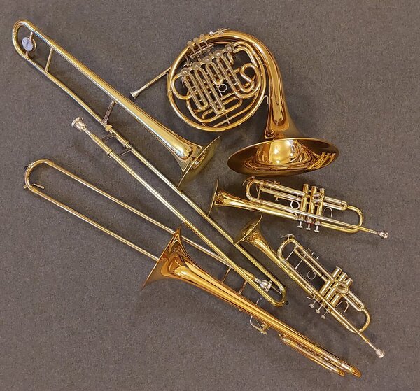 Posaunenensemble - Copyright: Patricia Bartsch