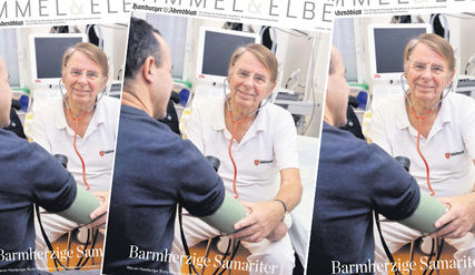 Abendblatt-Beilage Himmel&Elbe - Thema: Barmherzige Samariter - Copyright: Hamburger Abendblatt 