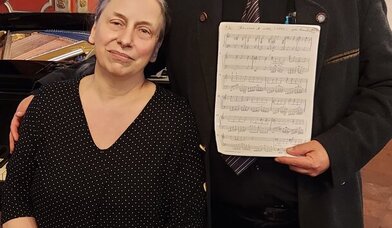 Prof. Anja David und Julio Arancibia - Copyright: Jan Rohloff