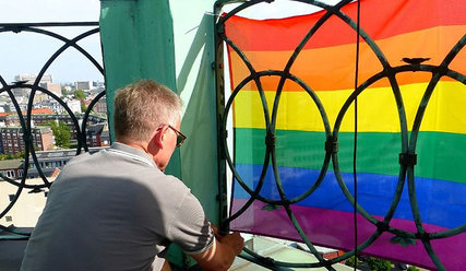 Regenbogenfahne - Copyright: René Rehse