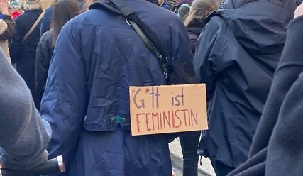 Demo - Copyright: Sina Thomsen