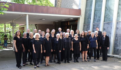 Der Alsterbund-Oratorienchor - Copyright: Joachim Schröer
