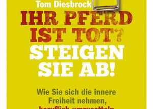 Buchcover Ihr Pferd ist tot?