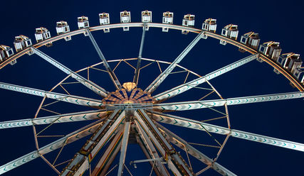Riesenrad auf dem Hamburger Dom - Copyright: thorabeti - fotolia.com