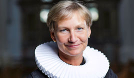 Kirsten Fehrs ist Bischöfin im Sprengel Hamburg und Lübeck der Nordkirche - Copyright: Marcelo Hernandez/Nordkirche