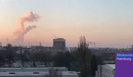 Kälte über Hamburg – Diakonie ruft zum Helfen auf - Copyright: Andreas-M. Petersen