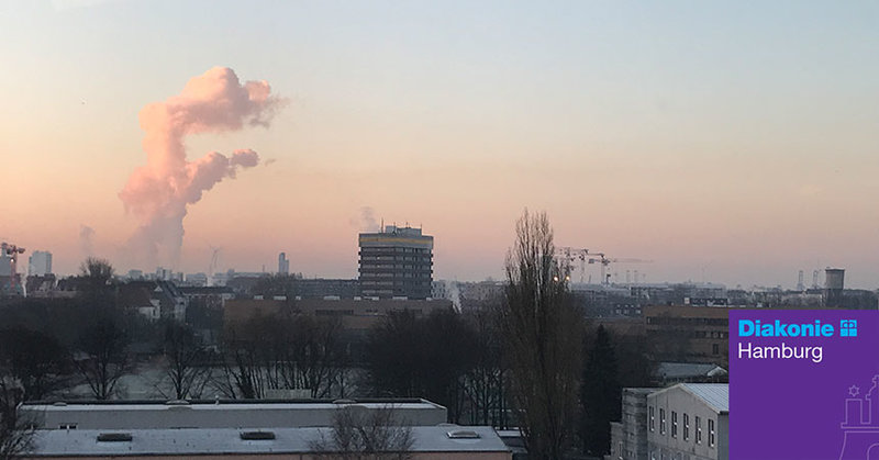 Kälte über Hamburg – Diakonie ruft zum Helfen auf