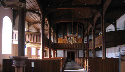 Martin-Luther-Kirche - Copyright: Asmus Bergemann 