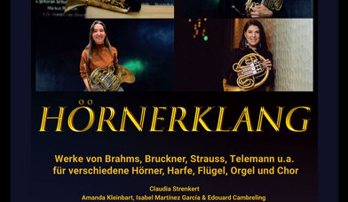 Hörnerklang - Copyright: Kulturkirche GmbH