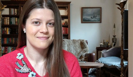Ana lebt für ein Jahr als Au Pair Mädchen in Hamburg - Copyright: © Hagen Grützmacher