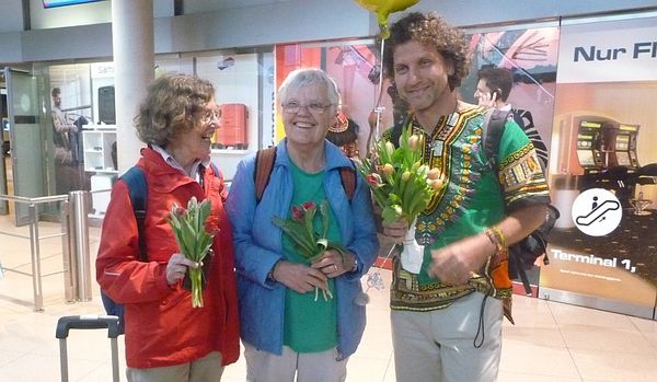 Mitglieder des Tansania-Arbeitskeises sind zurück von ihrem Besuch im Turianidistrict - Copyright: Krista Prante Mitglieder des Tansania-Arbeitskeises sind zurück von ihrem Besuch im Turianidistrict - Copyright: Krista Prante