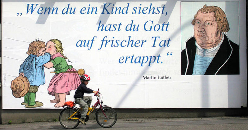 An das Wirken Martin Luthers erinnert der Reformationstag
