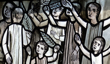 Kunstwerk zum Palmsonntag - Copyright: © Creative Commons, CC0