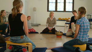 Meditation in der Kirche der Stille - Fotos: Mechthild Klein 