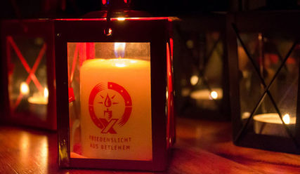 Friedenslicht aus Bethlehem - Copyright: © Creative Commons Oliver Hallmann