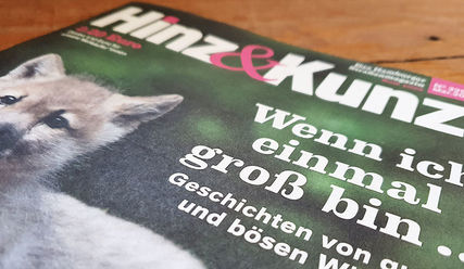Cover der aktuellen Hinz&Kunzt - Copyright: © Hagen Grützmacher