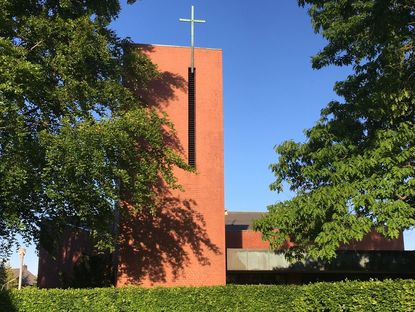 Unsere Kirche von aussen. - Copyright: U.Fiedler