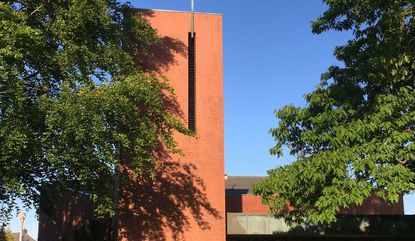 Unsere Kirche von aussen. - Copyright: U.Fiedler