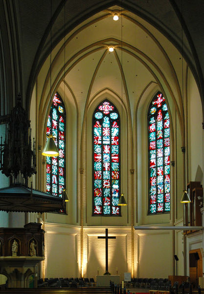 HK St. Petri - Copyright: Andreas-M. Petersen / kirche-hamburg.de Innenraum der Hauptkirche St. Petri - Copyright: Andreas-M. Petersen / kirche-hamburg.de