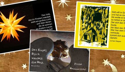 Weihnachtsgrüße - Copyright: Collage: ap