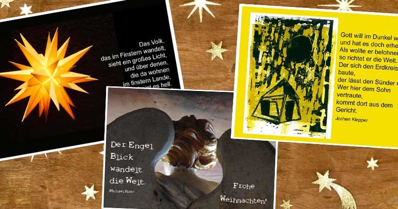 Weihnachtsgrüße