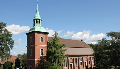 St. Pankratius Ochsenwerder - Copyright: Simone Vollstädt