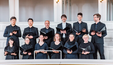 Vokalsolisten St. Michaelis - Copyright: St. Michaelis / Dimitrij Leltschuk